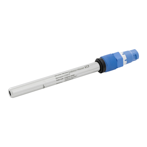 Endress+Hauser Memosens COS81D operating instructions