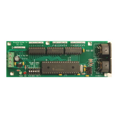 DesignTech DC-24 Instructions for Installation and Configuration