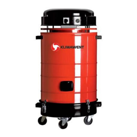Klimawent SPLENDID VAC 200-S User manual