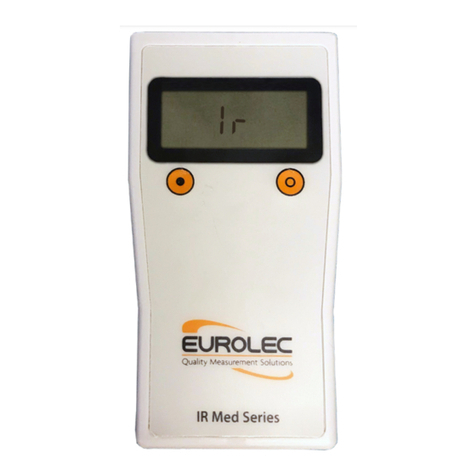 Eurolec IR Med Series user manual