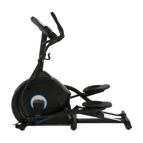 Skandika CardioCross Carbon Conqueror User manual