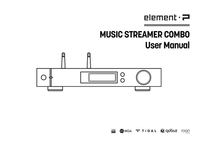 Matrix Electronic Technology element P user manual