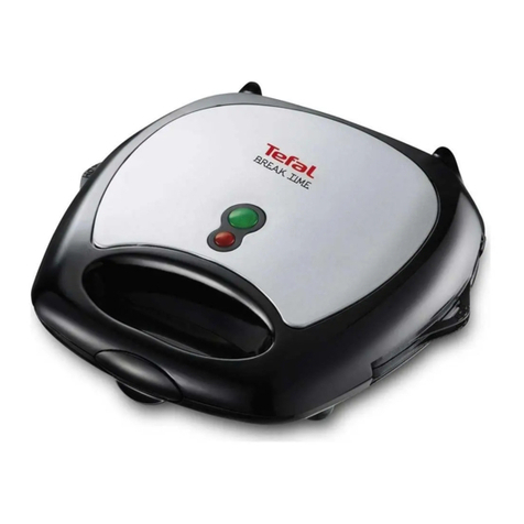 TEFAL BREAK TIME User manual