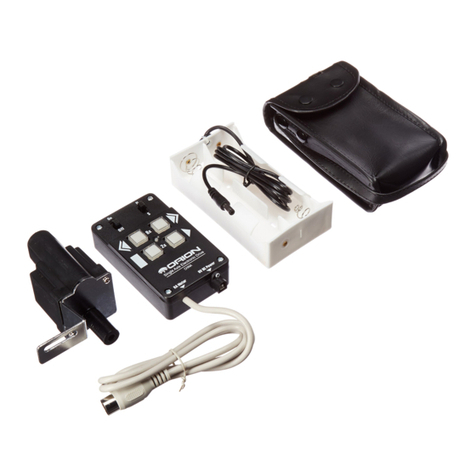 ORION TELESCOPES & BINOCULARS EQ-1CM User manual