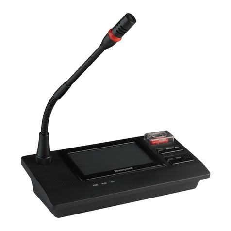 Honeywell X-NPMI Product instructions