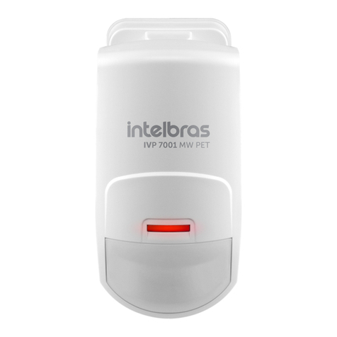 Intelbras IVP 7001 MW PET User manual