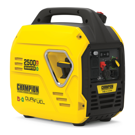 Champion Global Power Equipment 100899 Operator's manual Champion Global Power Equipment 100899 Operator's manual