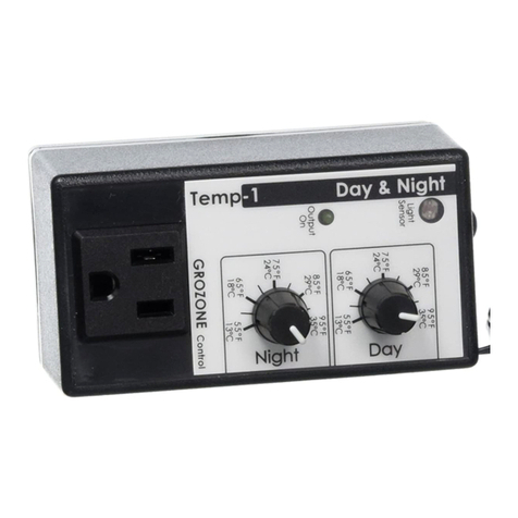 Grozone Control TP1 user guide