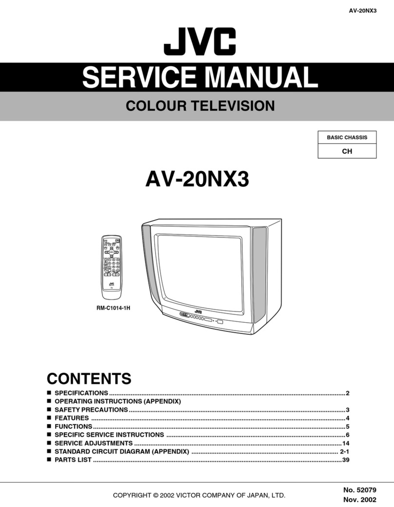 JVC AV-20NX3 User manual