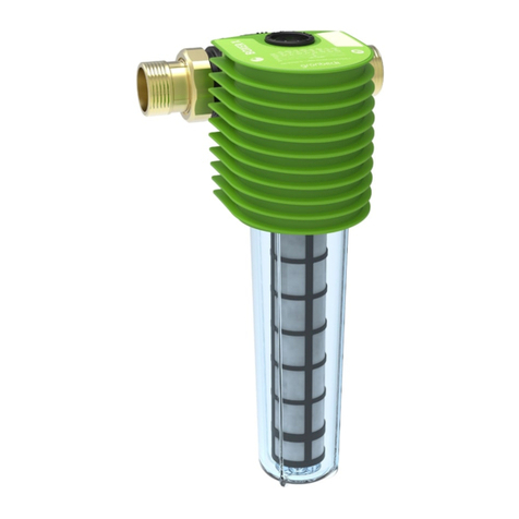 Grunbeck BOXER KX User manual