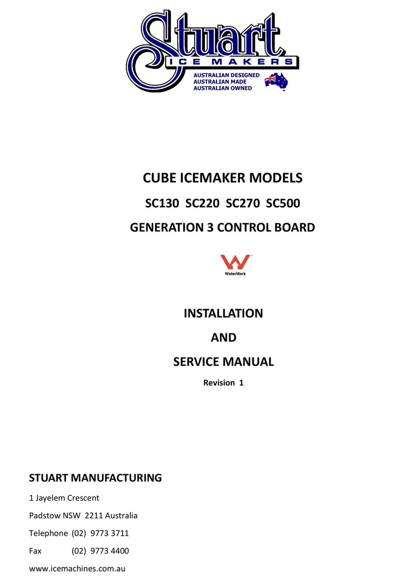Stuart SC130 Manual