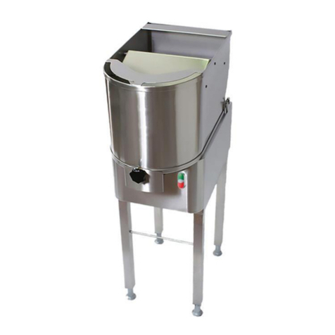 Fry Factory AFC-50 instruction manual