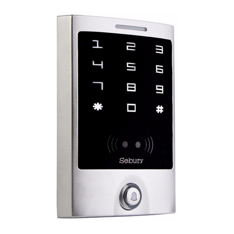 Sebury S Touch-s user manual