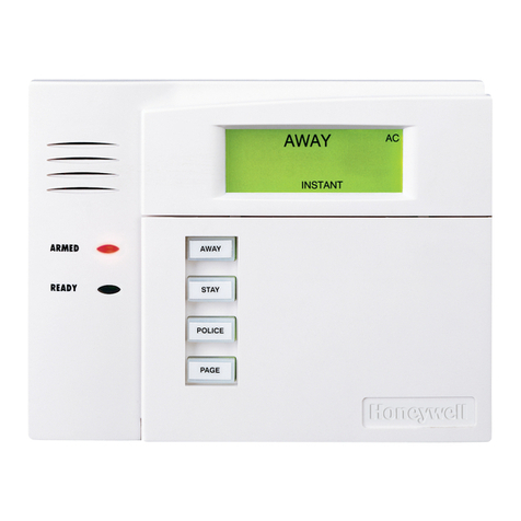 Honeywell Home ADEMCO 6150RF Installation and setup guide