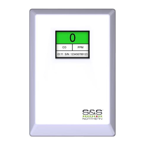 S&S Northern MERLIN CO DETECTOR X Owner's manual