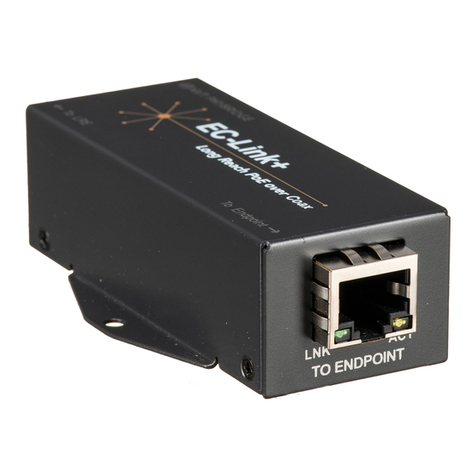 NVT Phybridge EC-Link+ Quick install guide