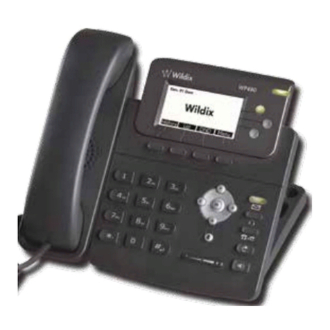 Wildix WP480 quick guide