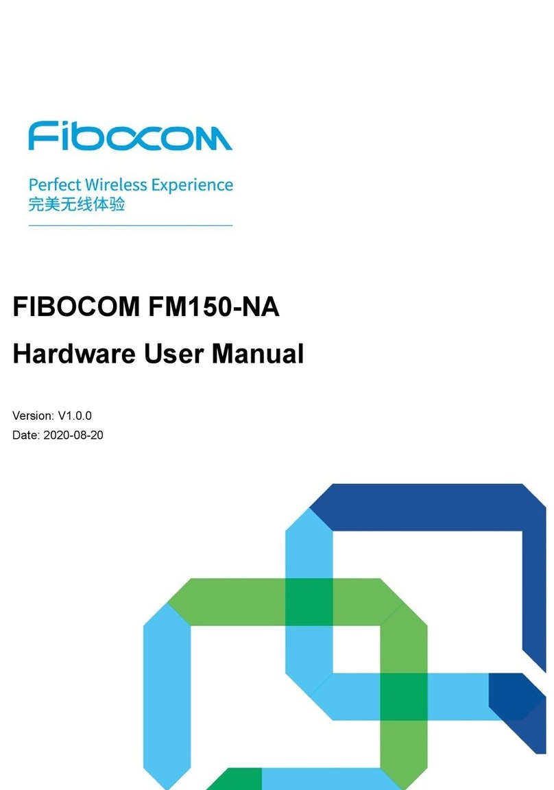 Fibocom FM150-NA Series user manual
