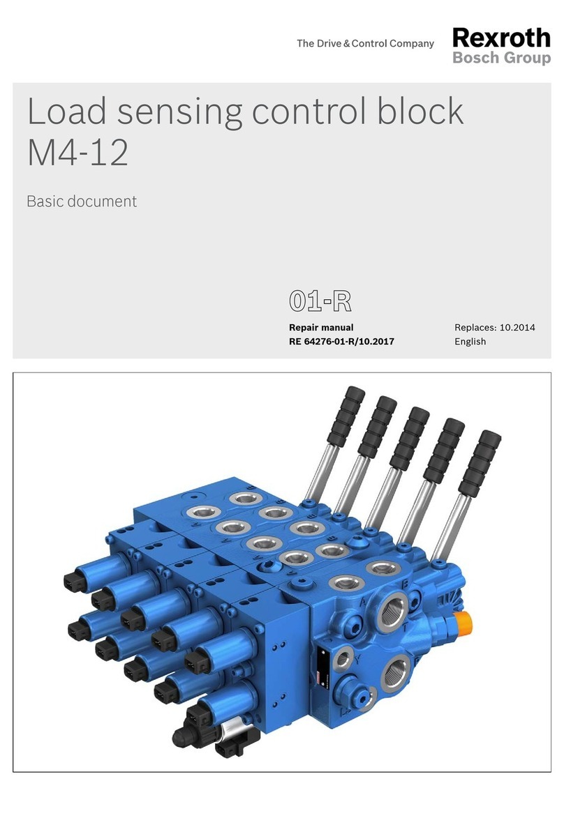 Bosch Rexroth M4-12 Operating instructions