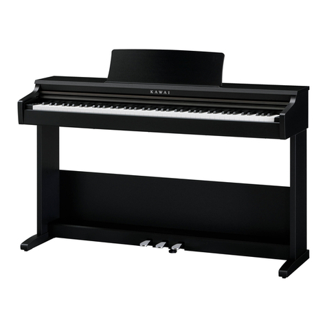 Kawai KDP120 User manual