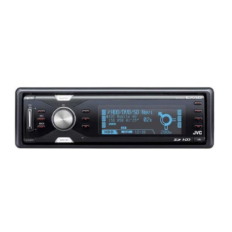 JVC EXAD KD-NX901 Guide