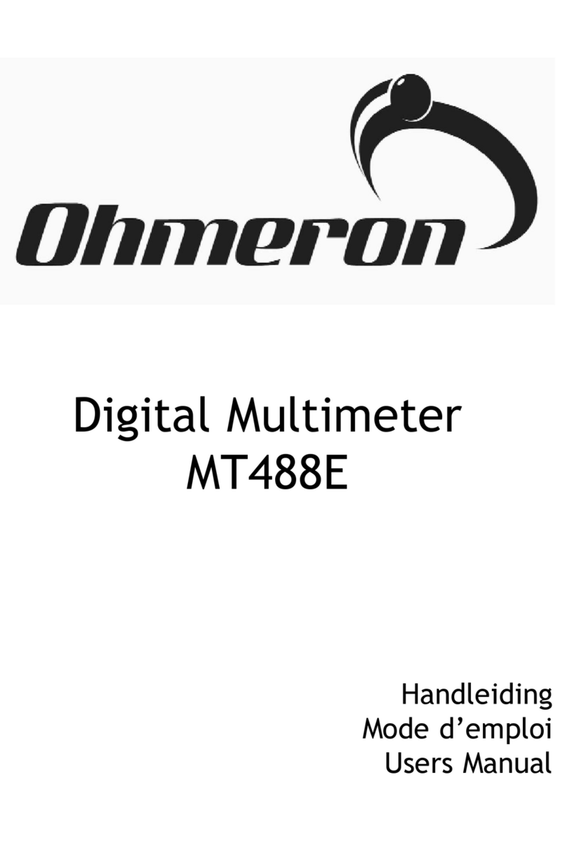 Ohmeron MT488E user manual
