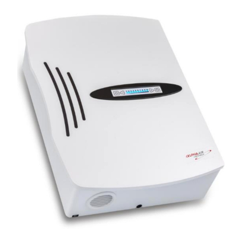 RadonTec AlphaAir Freshbox 25 manual