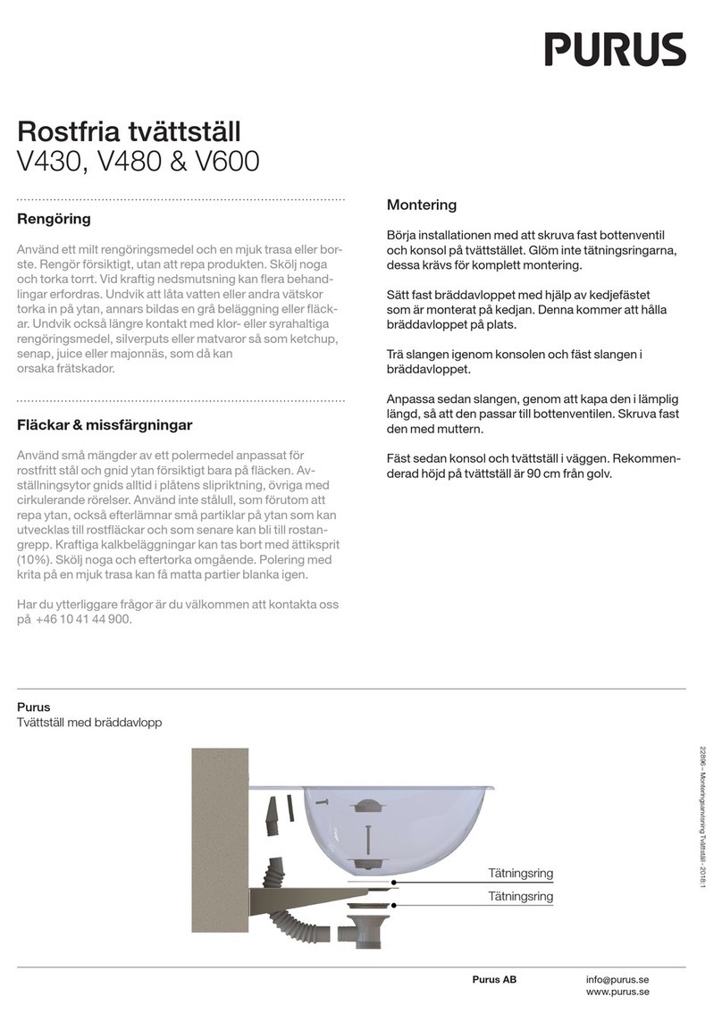 Purus V430 manual