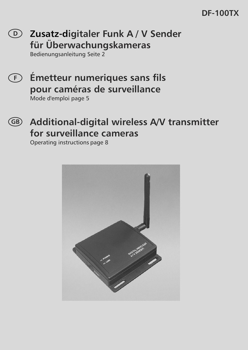 Indexa DF-100TX operating instructions