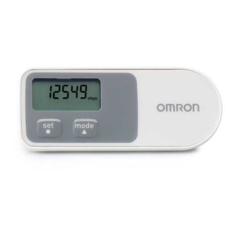 Omron HJ-320-E User manual