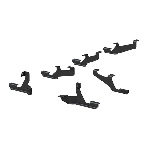 Curt Group Aries 2055115 installation manual