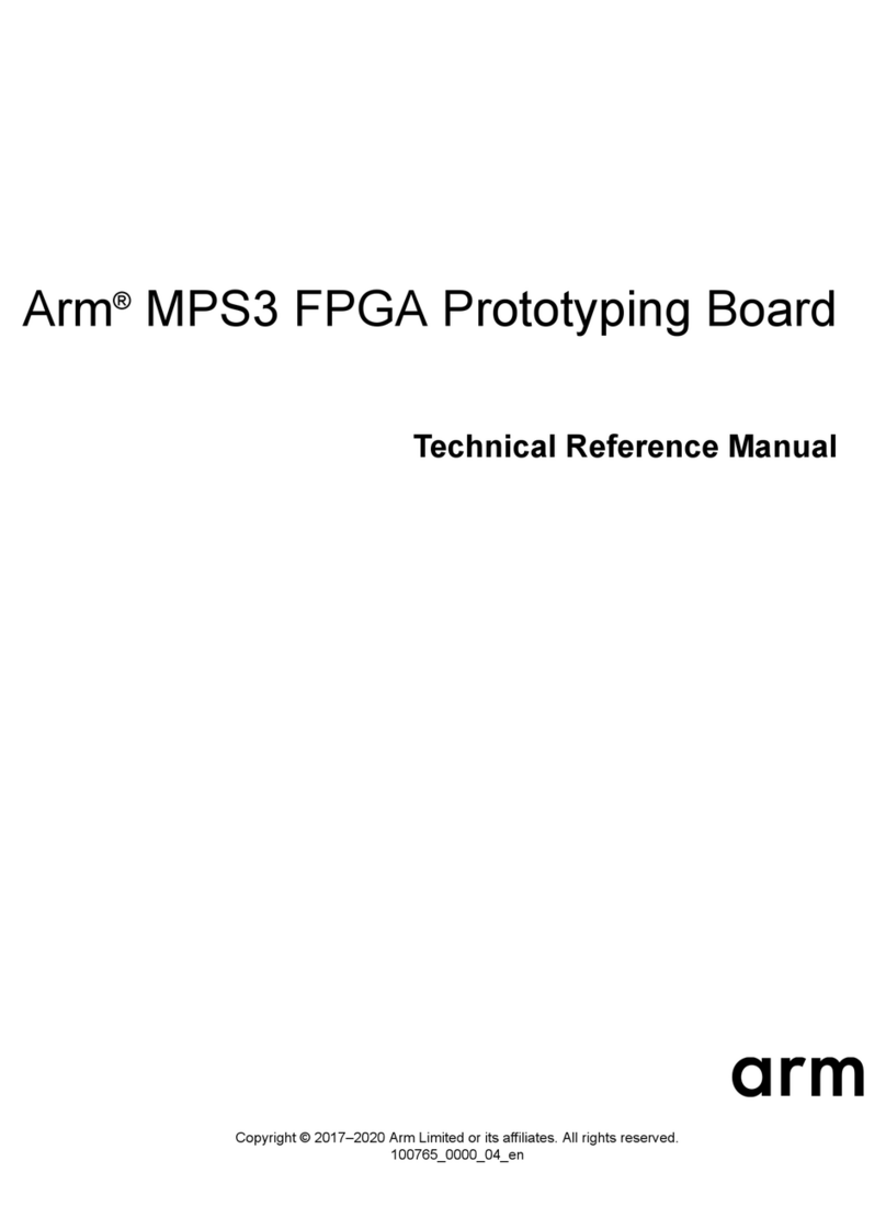 ARM MPS3 Product manual