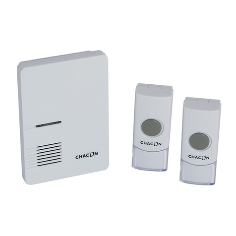 Chacon 84155 User manual