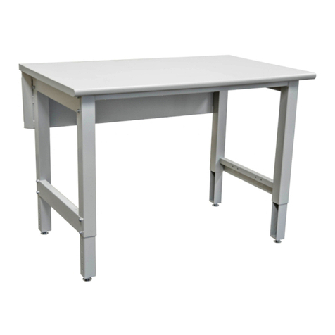 treston Cornerstone Bench 905998 User manual treston Cornerstone Bench 905998 User manual