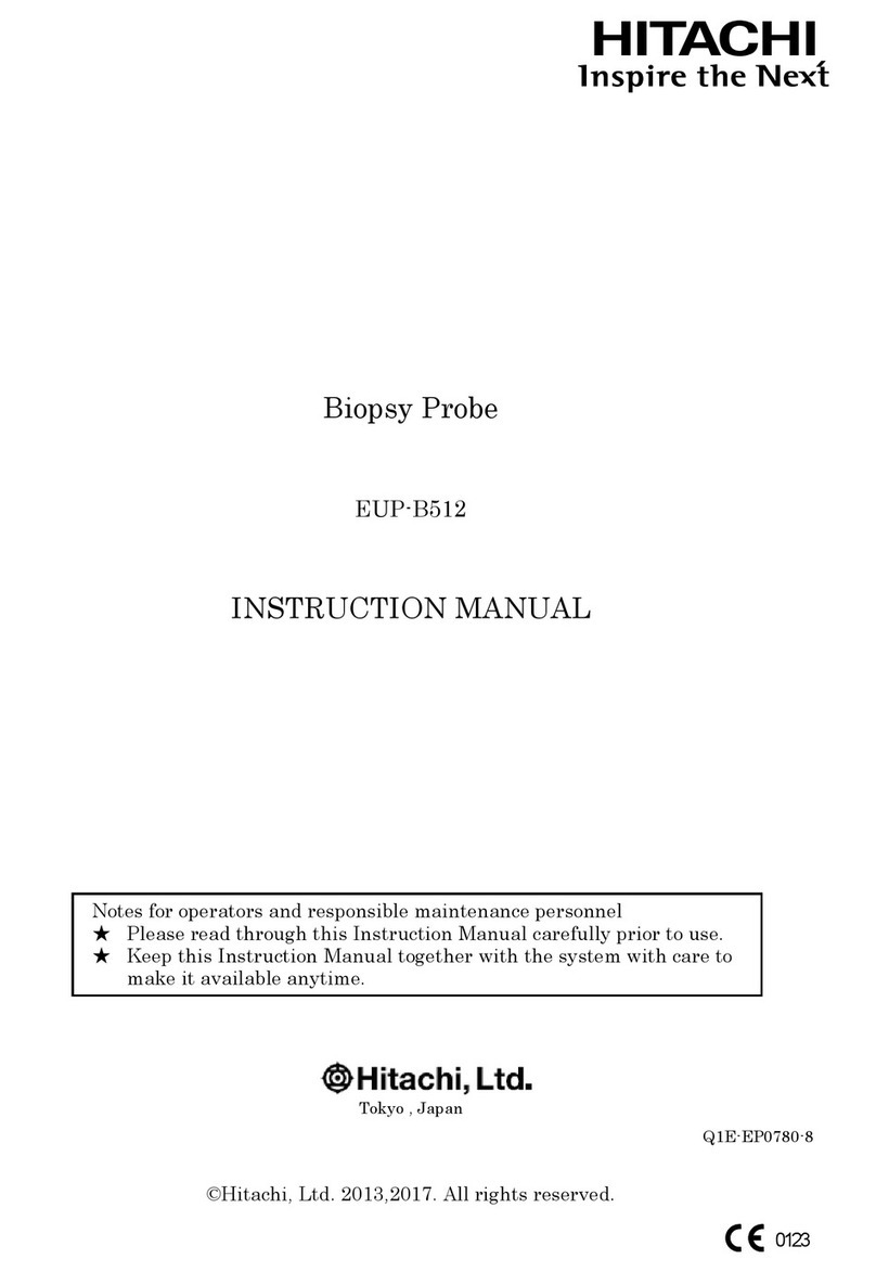 Hitachi EUP-B512 instruction manual