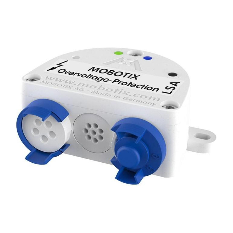 Mobotix MX-OVERVOLTAGE-PROTECTION-BOX Instructions for use