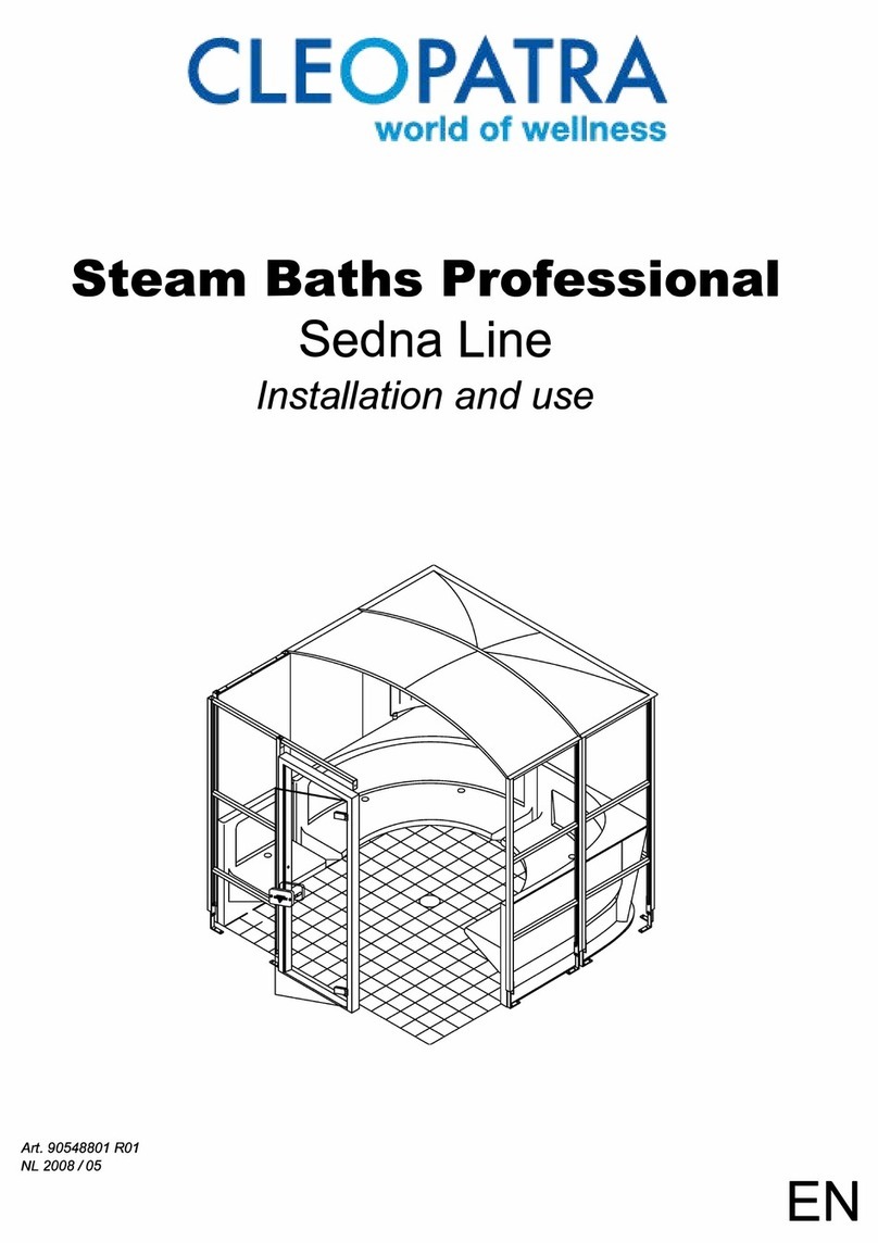 CLEOPATRA Sedna Line Installation and use CLEOPATRA Sedna Line Installation and use