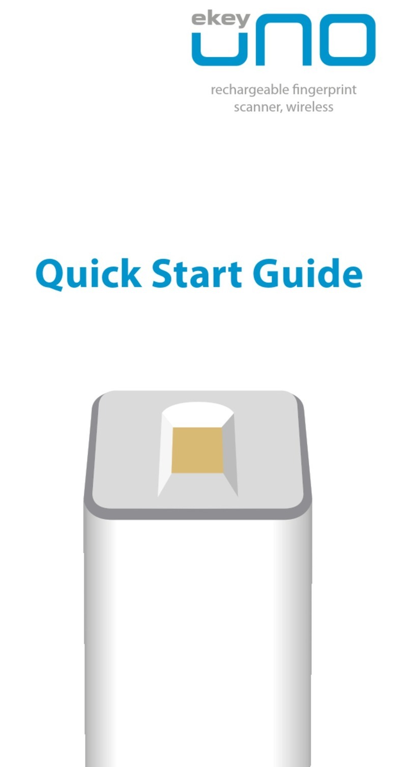 eKey Uno quick start guide