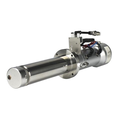 Inficon RSH-600 User manual