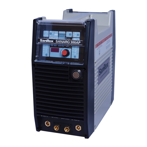 SanRex SANARG 300AP Operator's manual