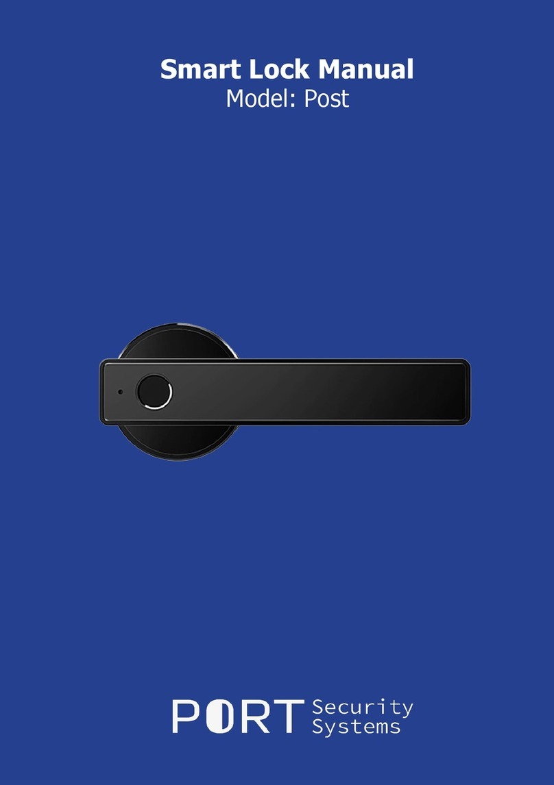 PORT Post N20 manual