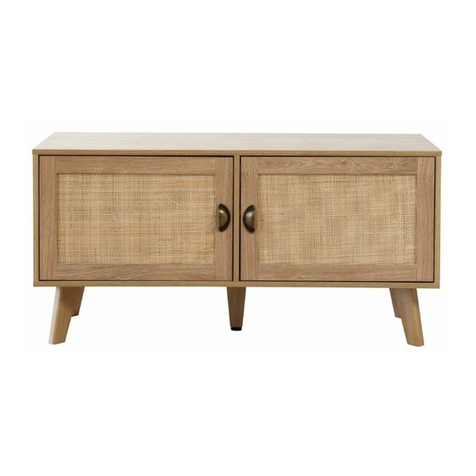 Mocka Savannah Entertainment Unit User manual