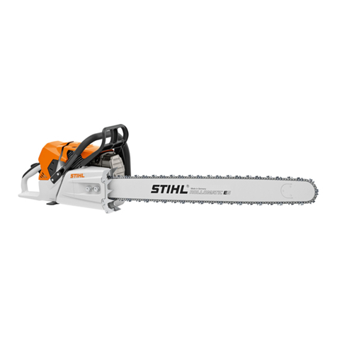 Stihl MS 881 User manual