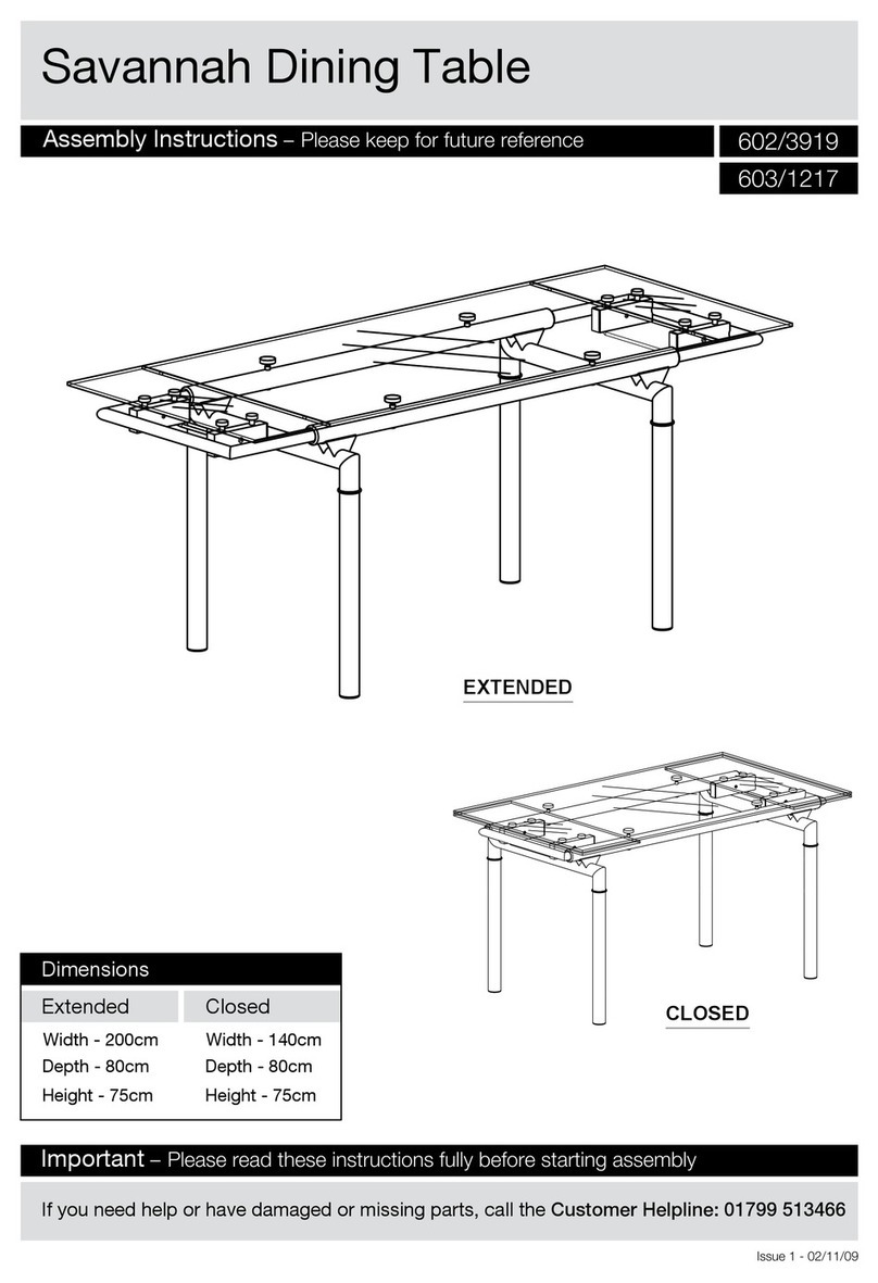 kd frames Savannah 602/3919 User manual kd frames Savannah 602/3919 User manual