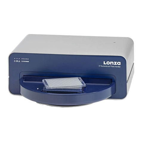 Lonza Amaxa HT Nucleofector Hardware manual