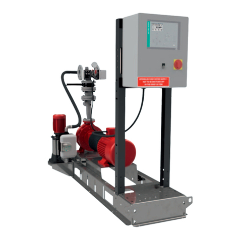 Wilo Wilo-SiFire FIRST Installation and operating instructions