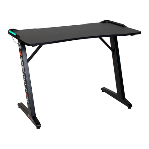 Duo Collection Game-Rocker GT-22 User manual