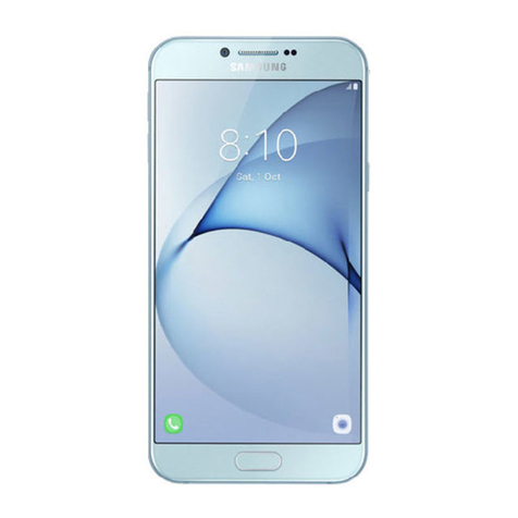 Samsung SM-A810F User manual