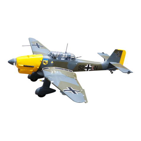 Seagull Models JU-87 STUKA GIANT SCALE User manual