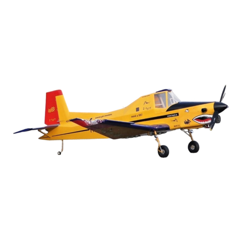 GB-Models Zlin 137T manual
